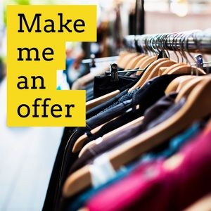 Check out my closet and make an offer